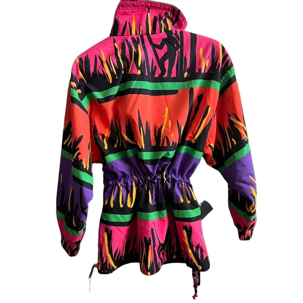 Skea Paris Vail Colorful Lightweight Ski Jacket Size 6 - Picture 3 of 6